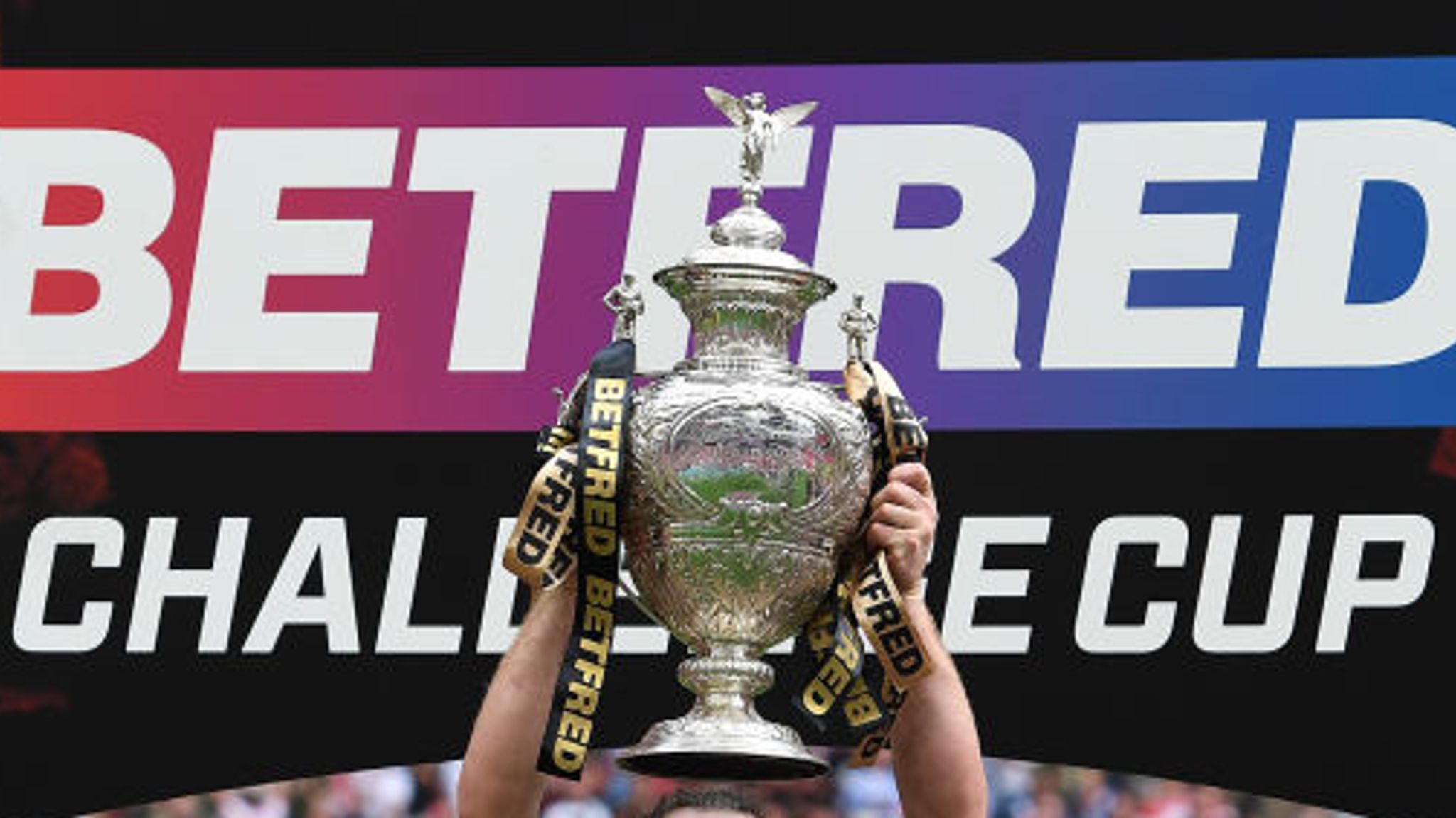 Challenge Cup West Hull set up thirdround clash with St Helens after