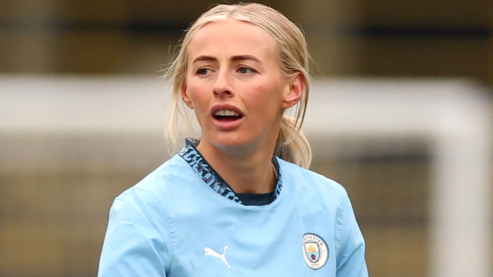 Chloe kelly man city forward releases statement as she pushes for exit