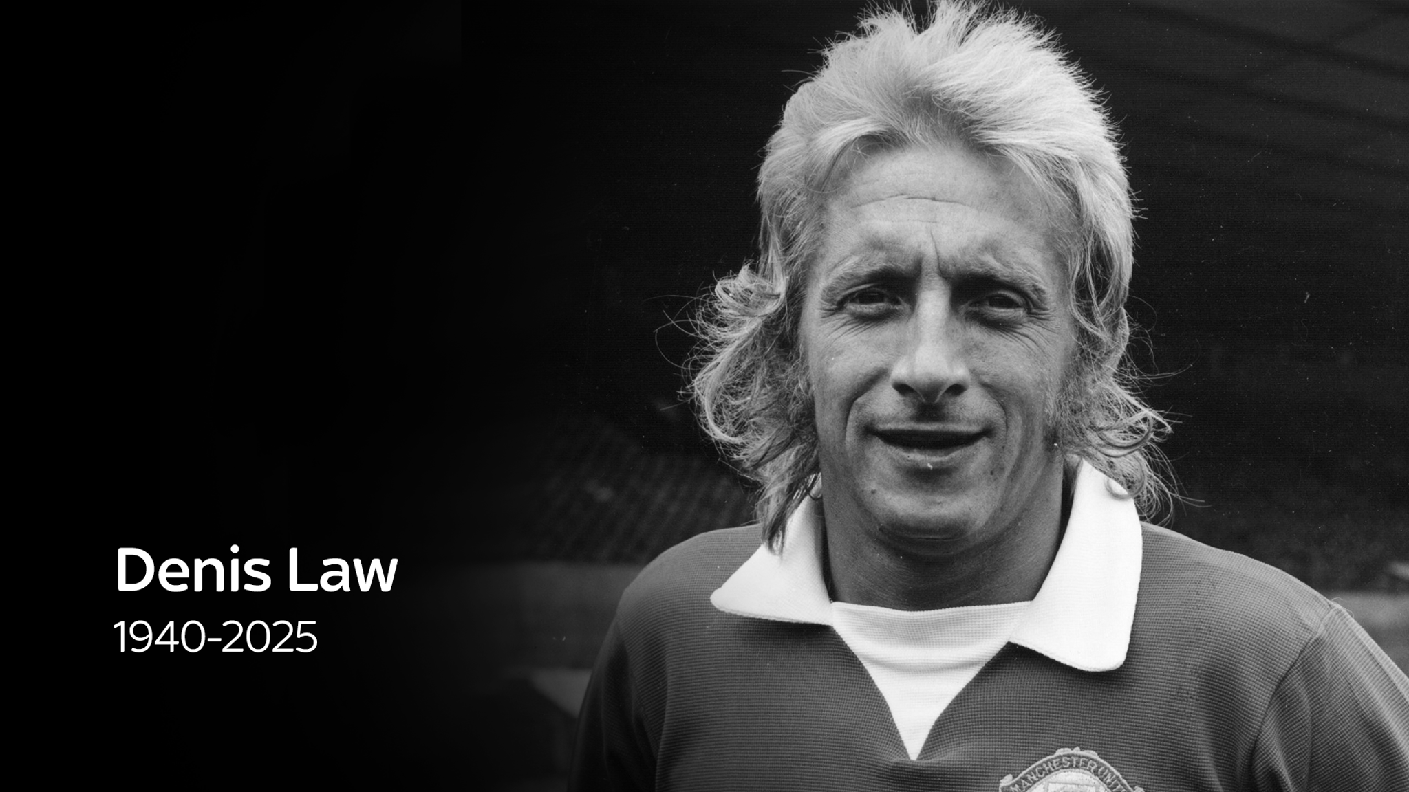 Denis Law: Manchester United, Man City and Scotland great dies aged 84 ...