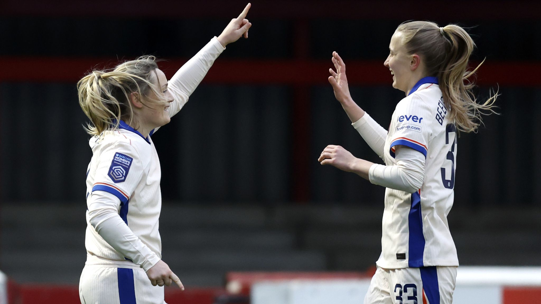 Women's Super League: Arsenal thump Crystal Palace as Chelsea also ...