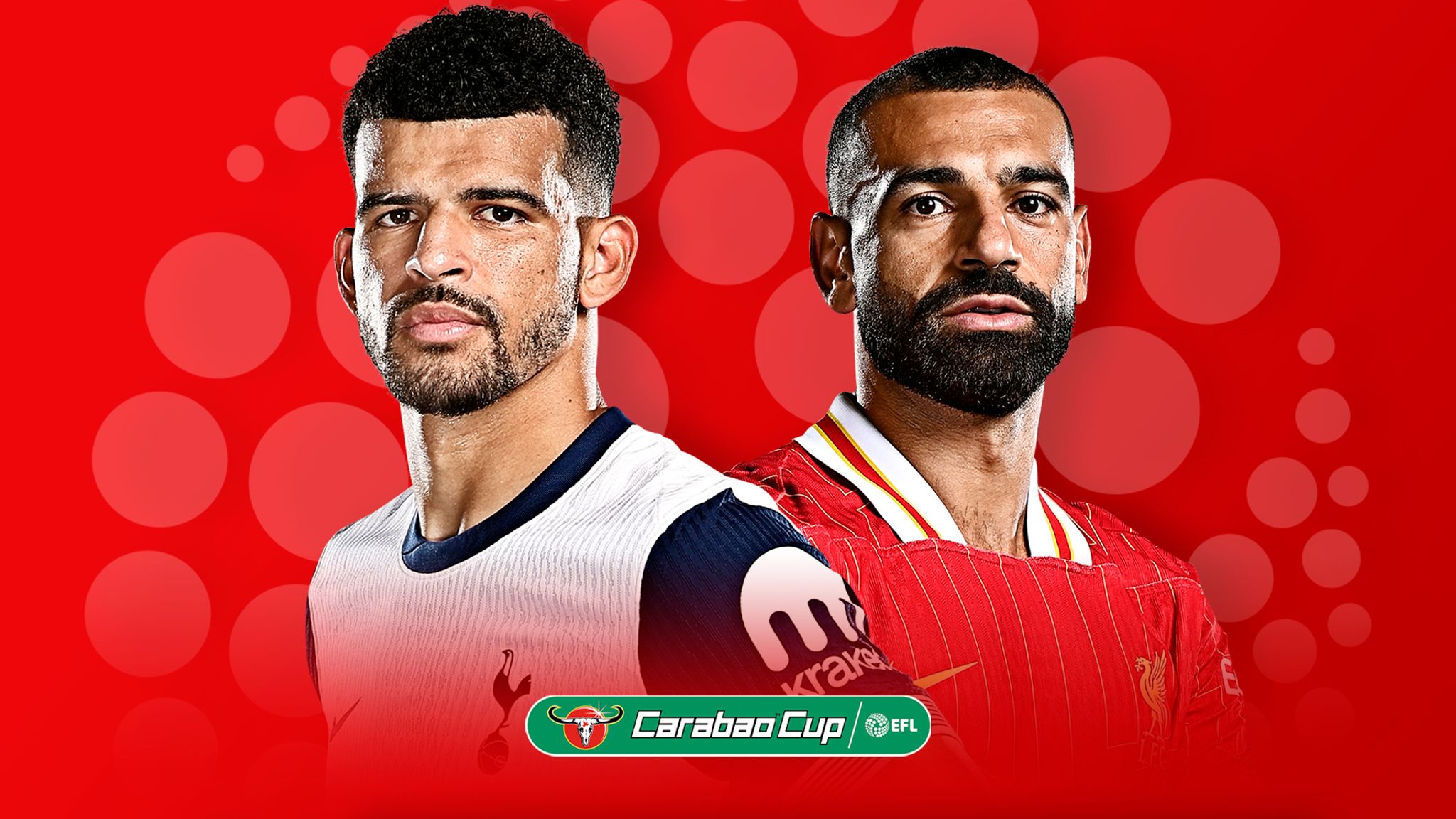Tottenham vs Liverpool LIVE! Carabao Cup semifinal first leg match
