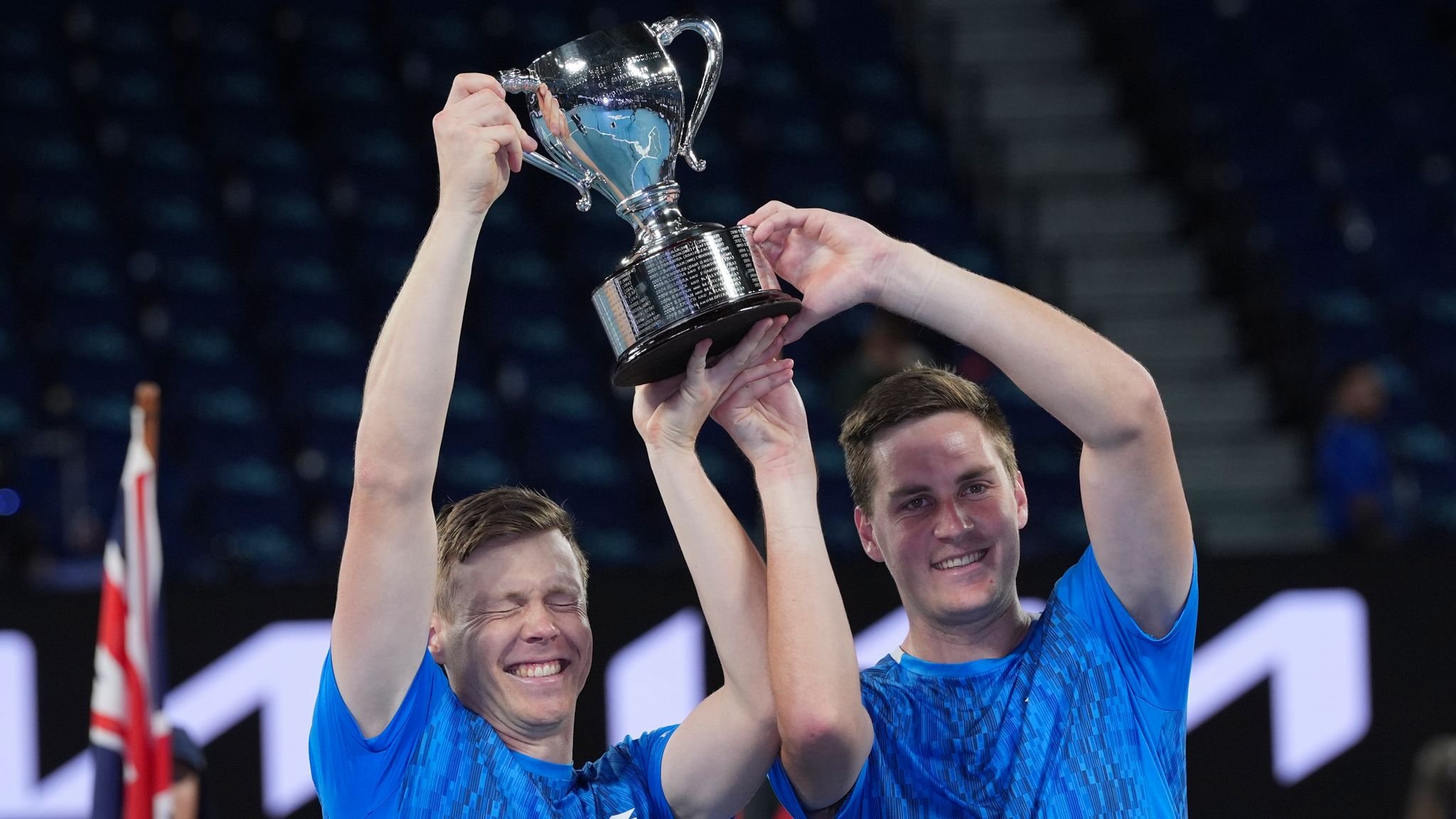 Australian Open: Alfie Hewett beats rival Tokito Oda to become men's ...