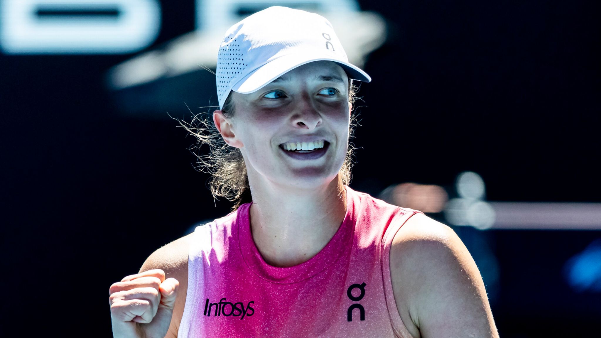 Australian Open Emma Raducanu's conqueror Iga Swiatek continues