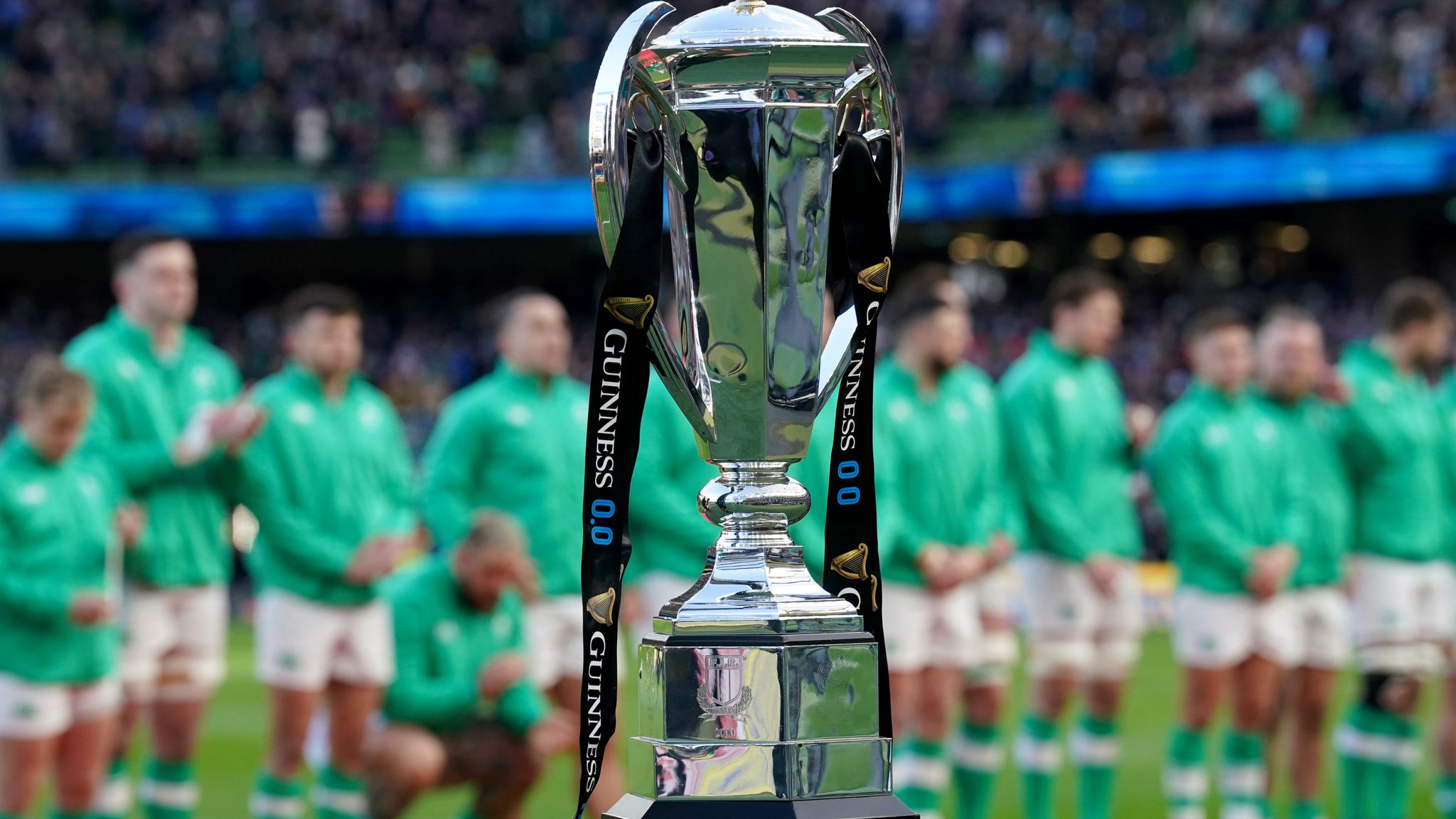 Six Nations Ireland name side for England fixture in defending