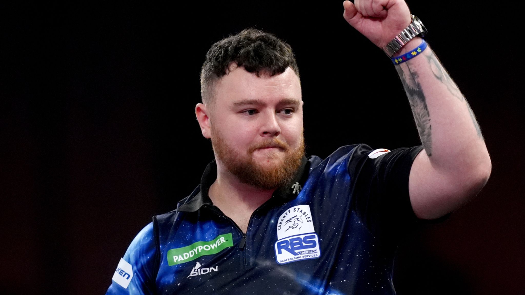 Josh Rock ready to reach Luke Littler levels and 'dominate' darts ...