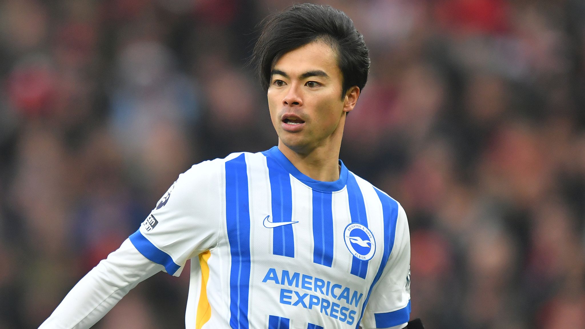 Kaoru Mitoma: Brighton reject £54m bid for winger from Saudi Arabian club  Al Nassr | Football News | Sky Sports