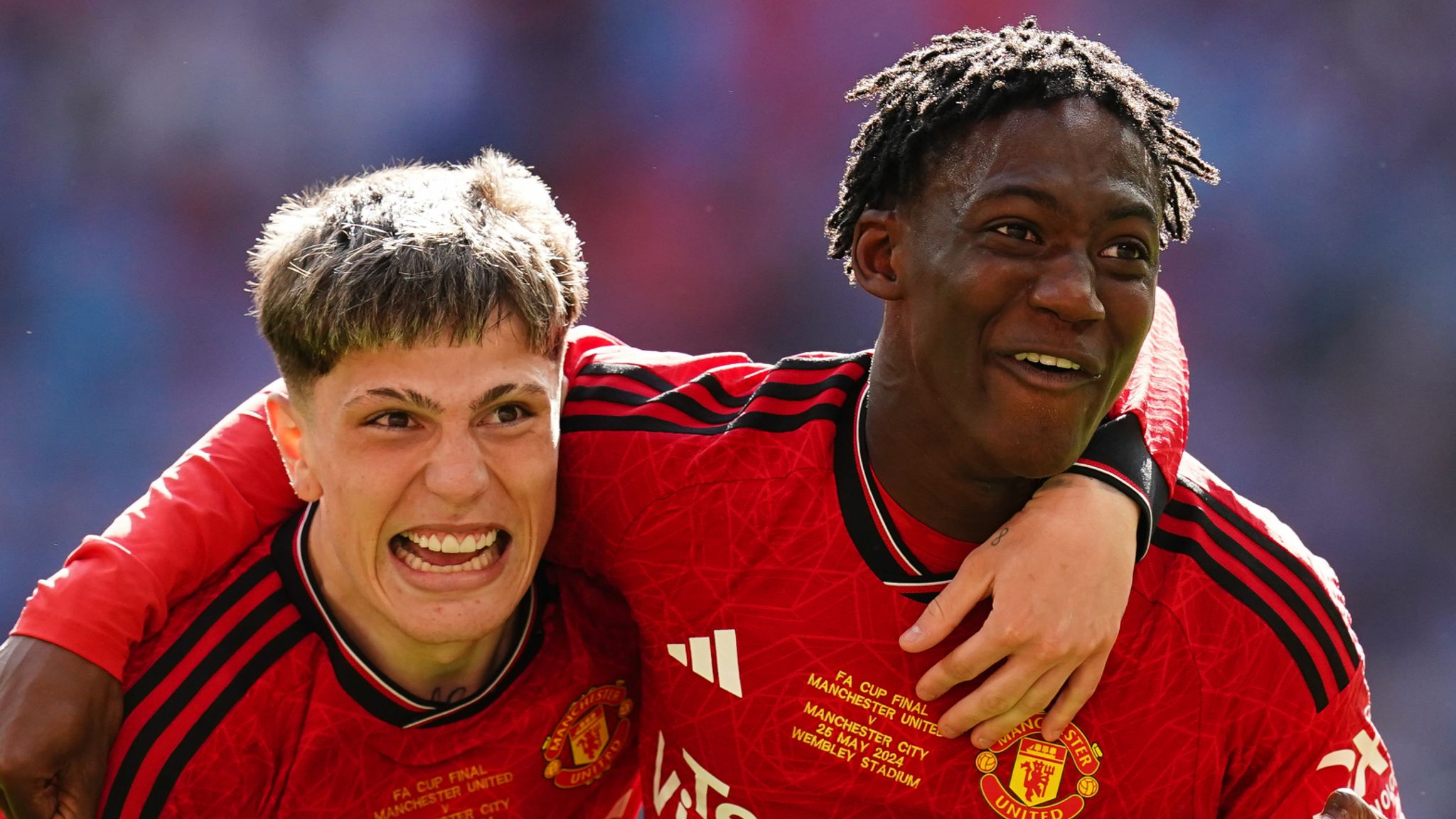 Kobbie Mainoo and Alejandro Garnacho latest: Manchester United duo likely to stay at Old Trafford amid reports of PSR concerns | Transfer Centre News | Sky Sports