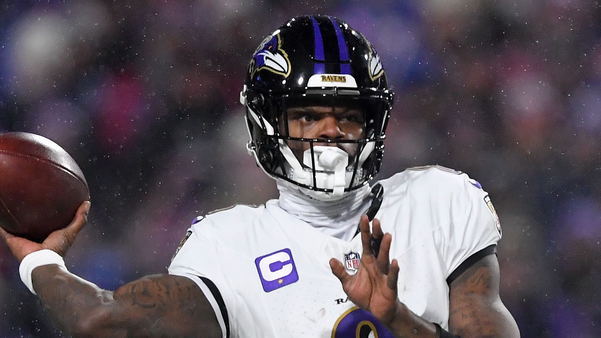 Lamar Jackson's Super Bowl wait continues as 'tired' Baltimore Ravens  quarterback suffers cruel end against Buffalo Bills | NFL News | Sky Sports