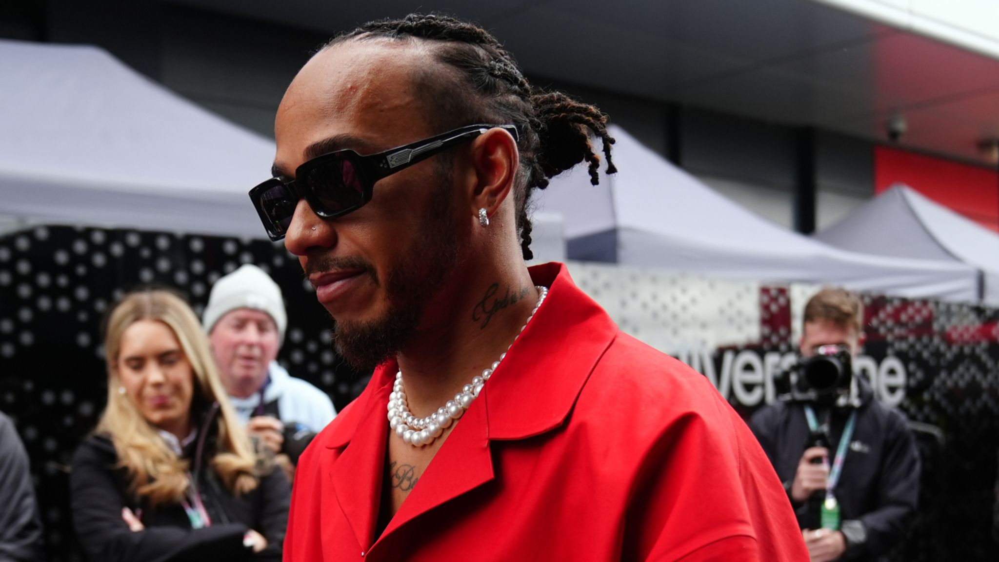 Lewis Hamilton 'positive' and 'hungry' by Ferrari move for 2025 Formula