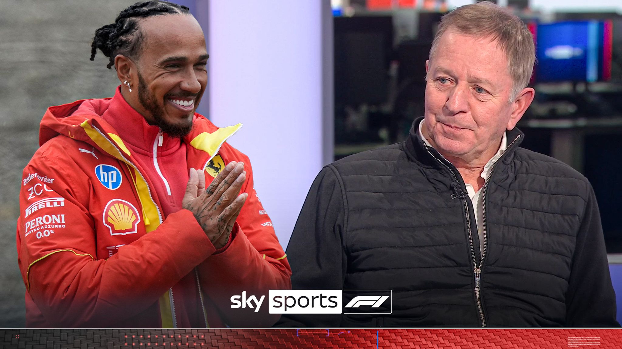 Martin Brundle believes Ferrari driver Lewis Hamilton has lost his edge but he backs the seven-time World Champion to win a record eighth World Drivers' Championship in 2025.