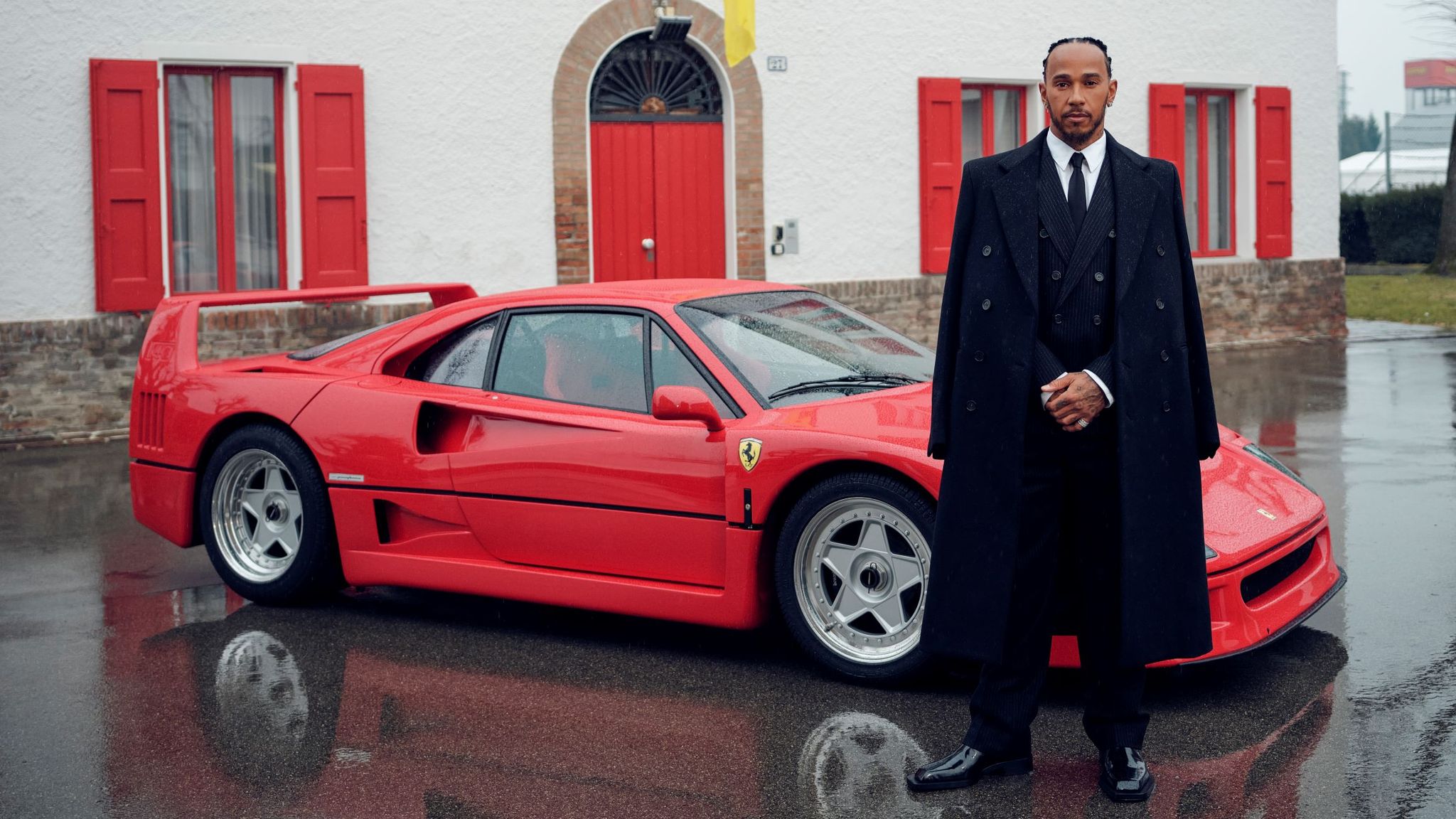 When will Lewis Hamilton make Ferrari debut in F1 2025? Testing, race ...