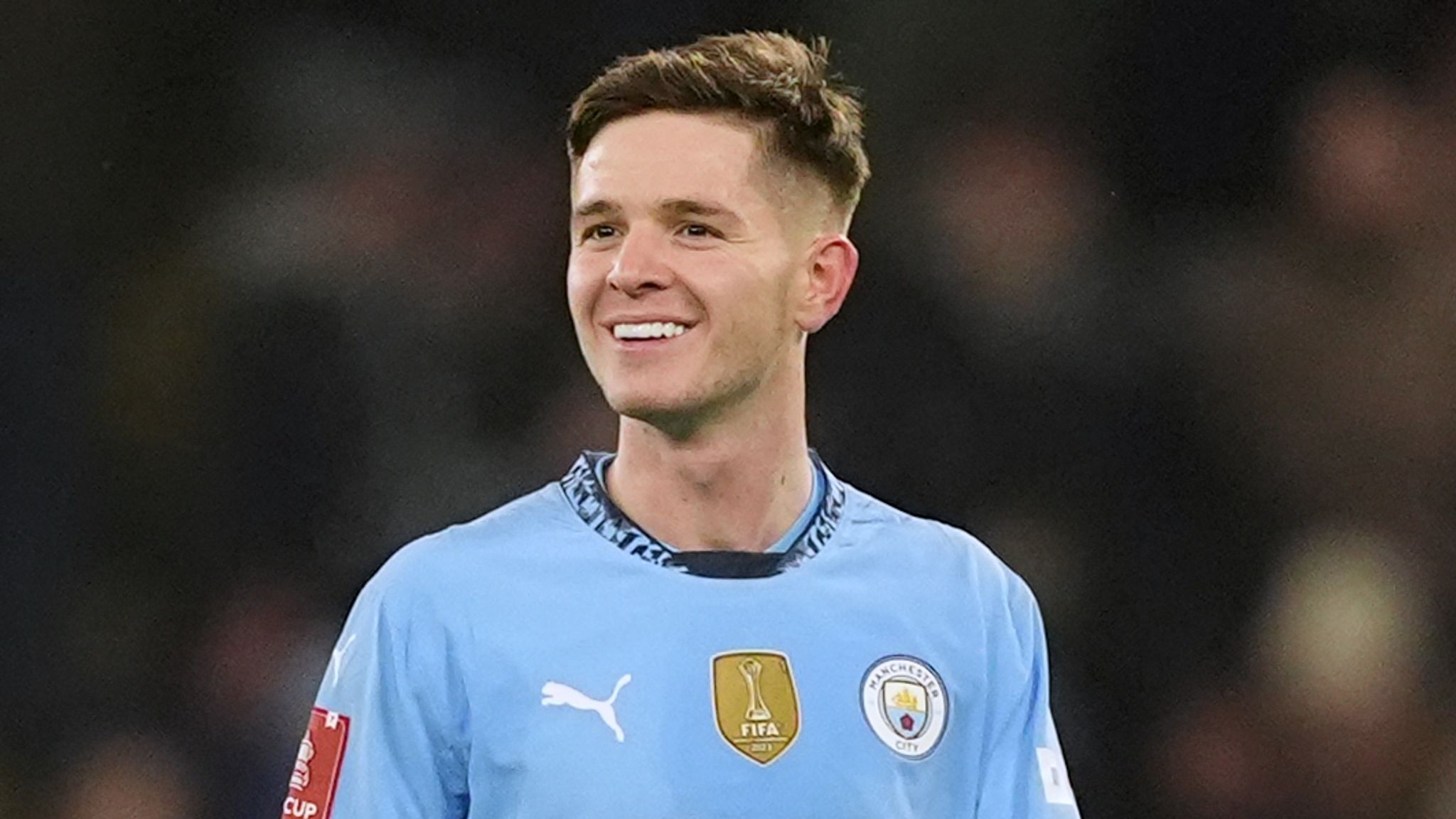 Man City 8-0 Salford: James McAtee scores hat-trick in FA Cup third ...