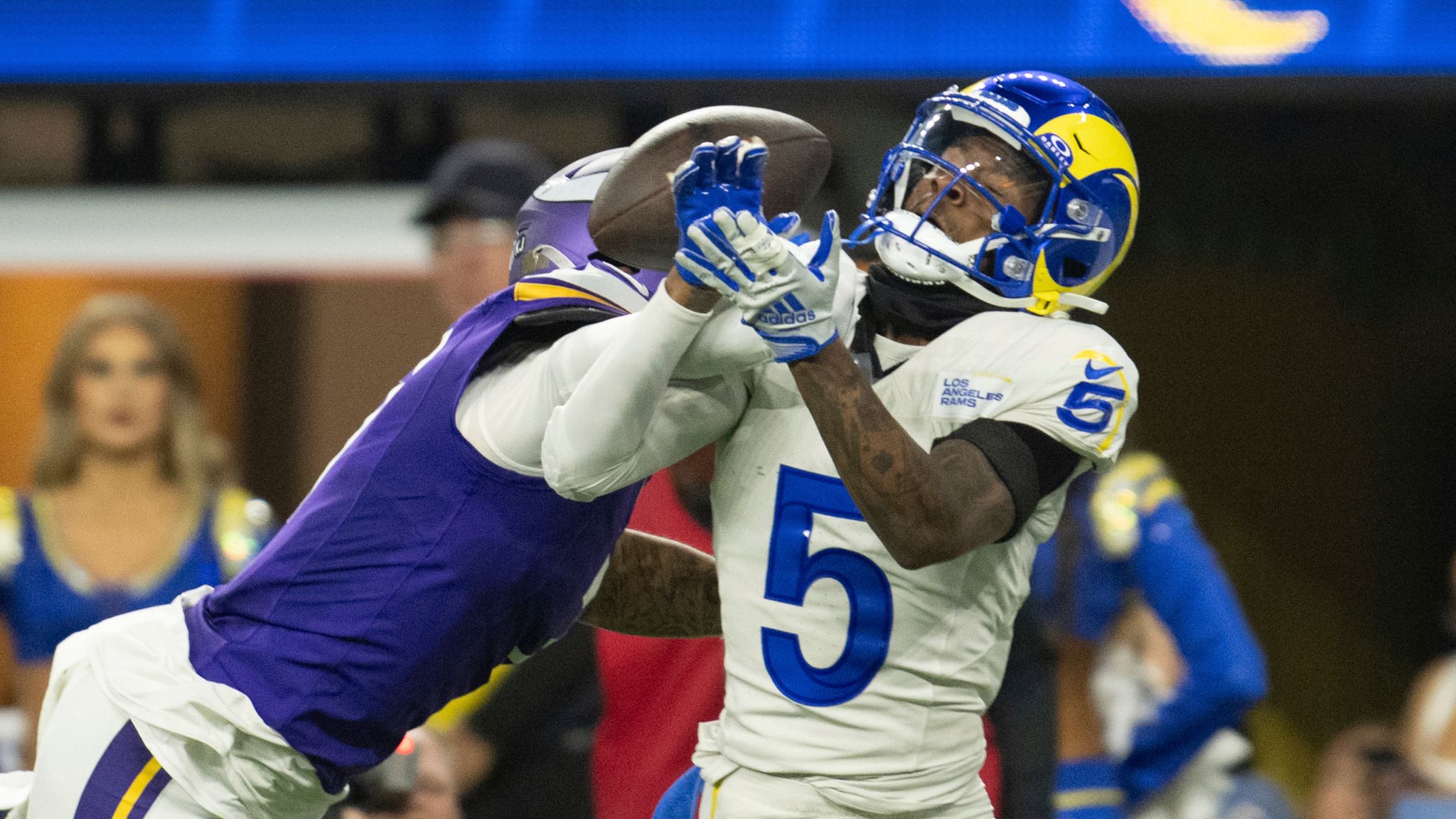 Minnesota Vikings vs Los Angeles Rams: Monday's game set for SoFi