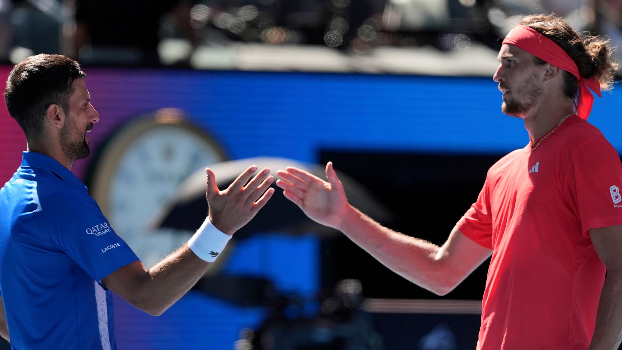 Australian Open: Novak Djokovic quits semi-final due to torn muscle in ...