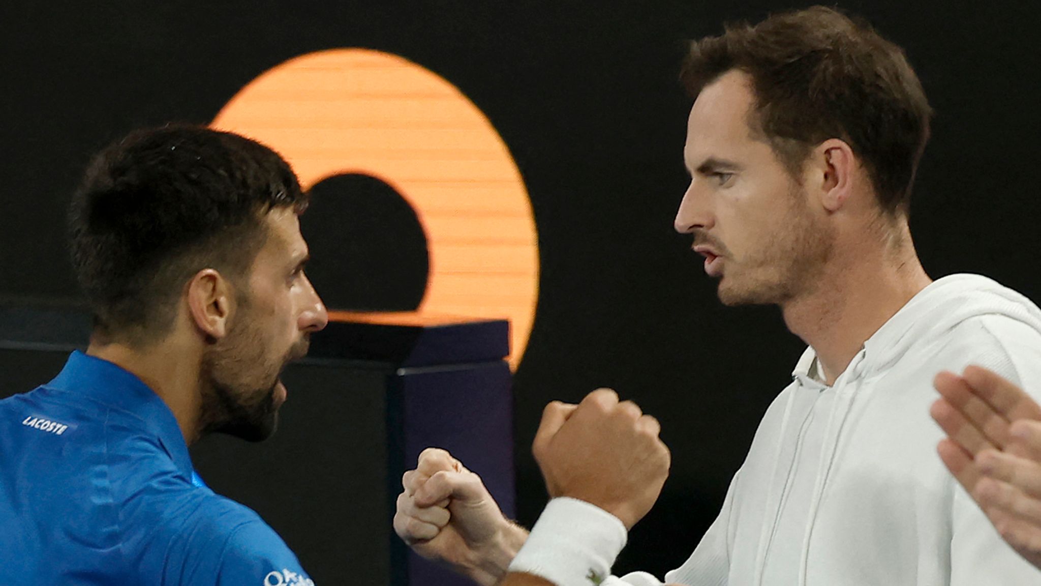 Andy Murray: Novak Djokovic hails Australian Open semi-final spot as ...