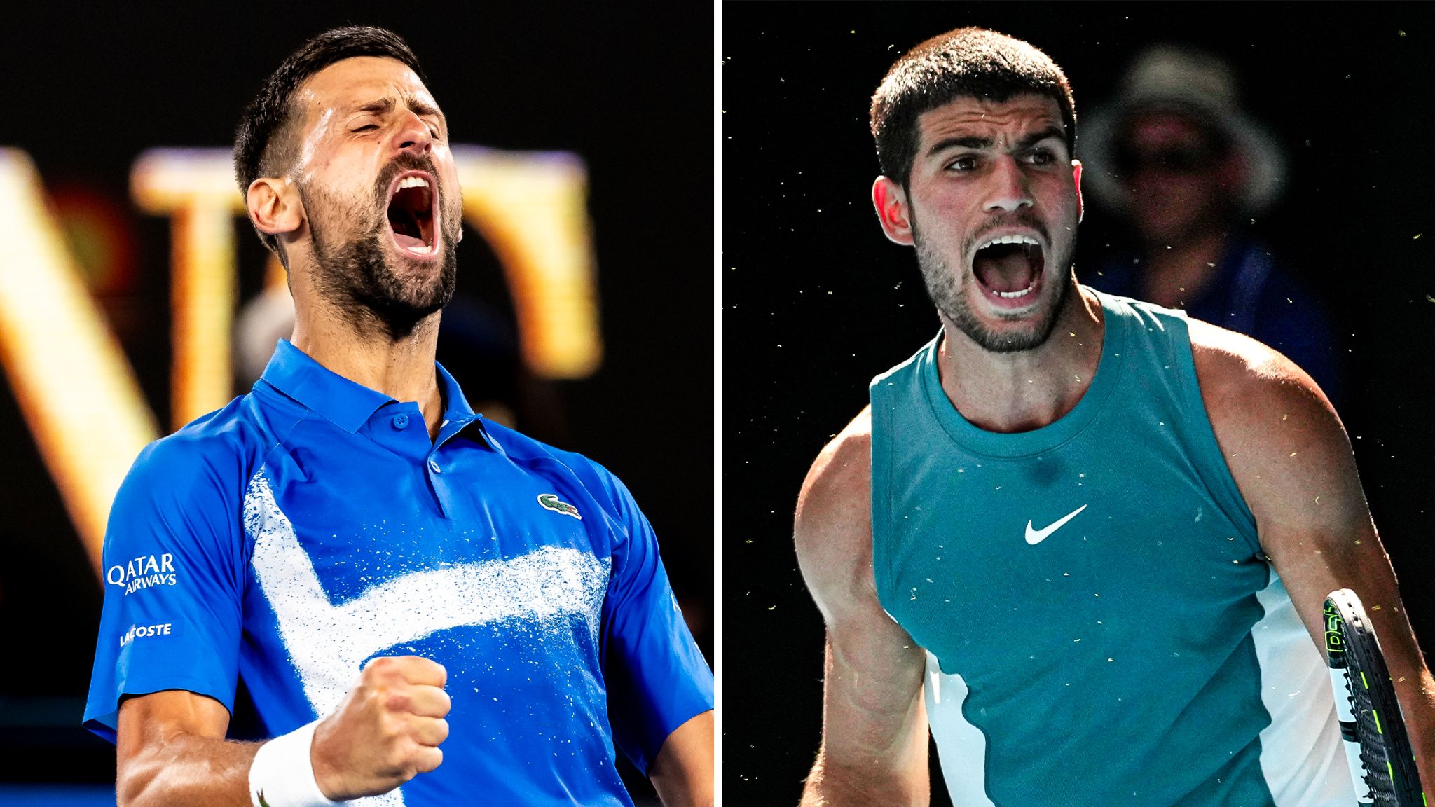 Novak Djokovic and new coach Andy Murray plot the downfall of Carlos