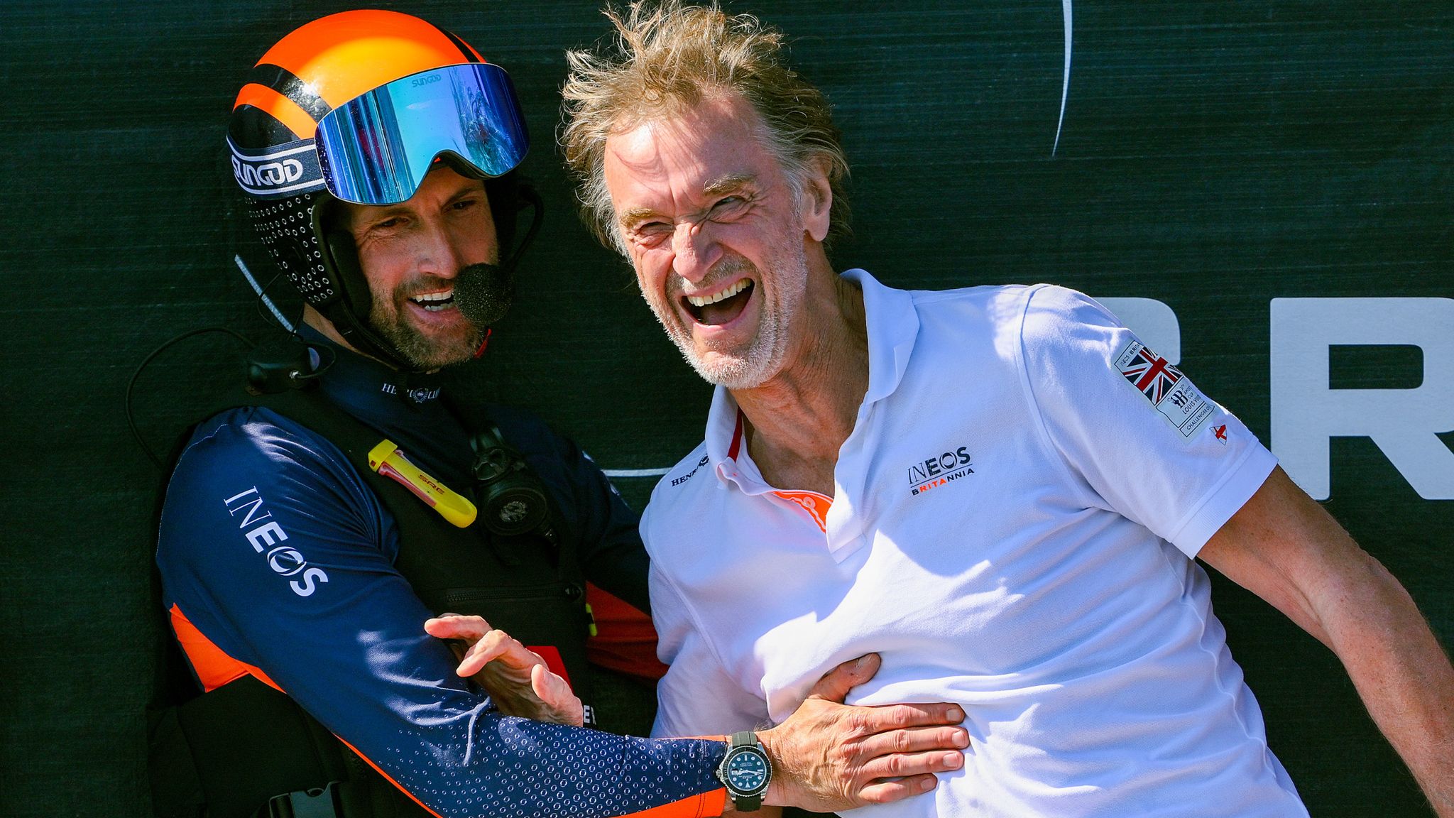 Sir Ben Ainslie hits out at Sir Jim Ratcliffe and INEOS after America's ...