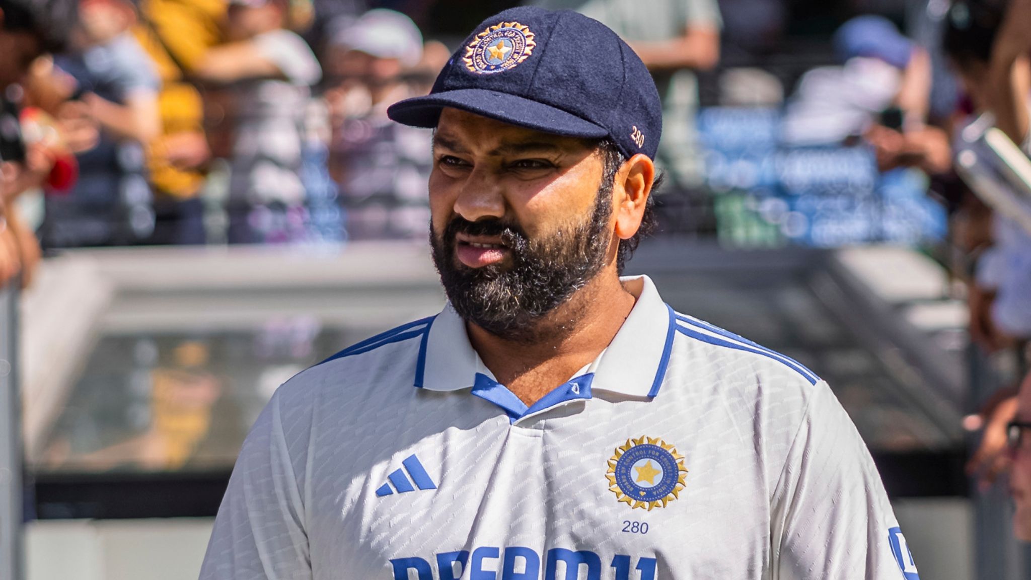 Rohit Sharma: India captain announces retirement from Test cricket