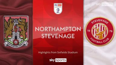 Northampton 0-0 Stevenage