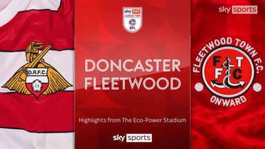 Doncaster 2-1 Fleetwood