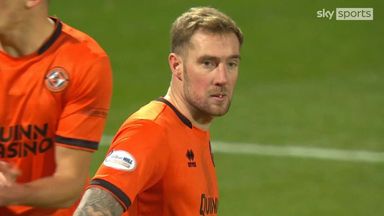 Dundee take the lead in derby after VAR penalty