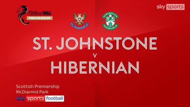 St Johnstone 1-1 Hibernian