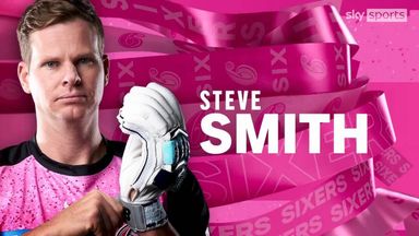 Smith smashes 100 for Sixers in Big Bash