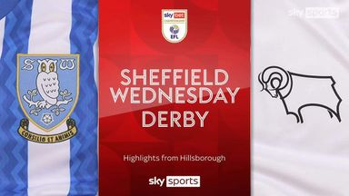 Sheffield Wednesday 4-2 Derby