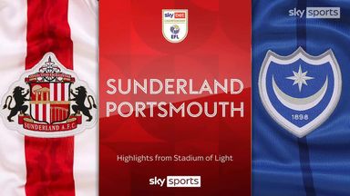 Sunderland 1-0 Portsmouth