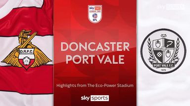 Doncaster 1-2 Port Vale