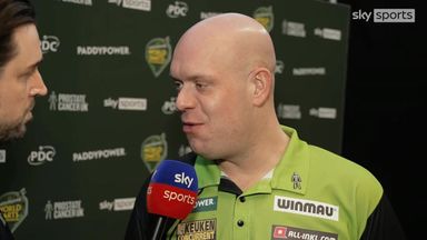 MVG oozes confidence ahead of Worlds final: 'I know what I'm capable of'