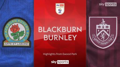 Blackburn 0-1 Burnley