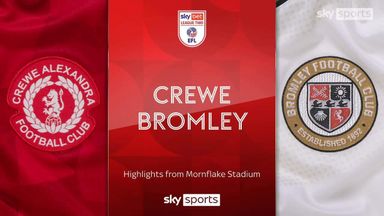 Crewe 4-1 Bromley