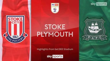 Stoke 0-0 Plymouth