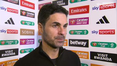 Arteta: I have full belief that we can turn the result around