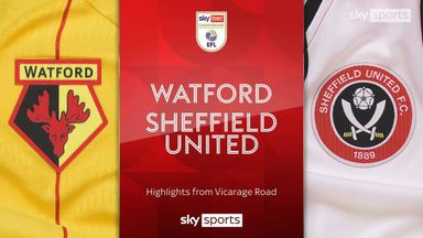 Watford 1-2 Sheffield United