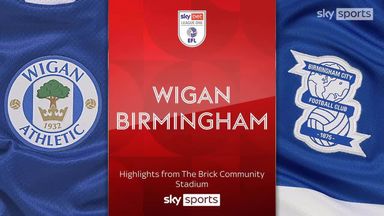 Wigan Athletic 0-3 Birmingham City