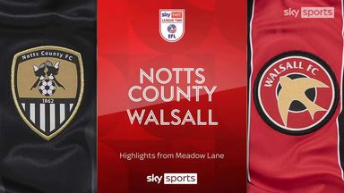 Notts County 1-2 Walsall