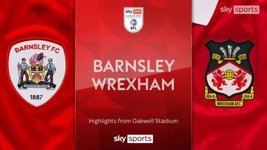 Barnsley 2-1 Wrexham