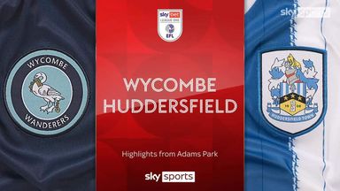 Wycombe 0-1 Huddersfield