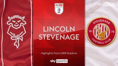 Lincoln 0-0 Stevenage 