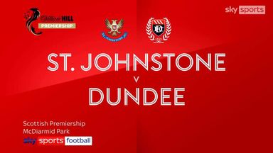 St Johnstone 1-3 Dundee 