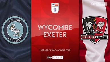 Wycombe 2-1 Exeter