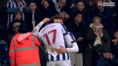 Styles sweeps home second for West Brom