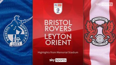 Bristol Rovers 2-3 Leyton Orient