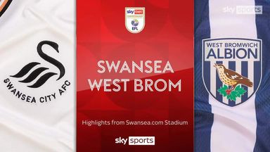 Swansea 1-1 West Brom