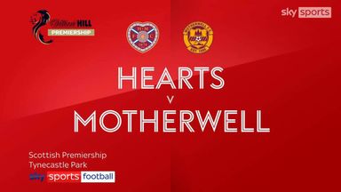 Hearts 1-0 Motherwell 