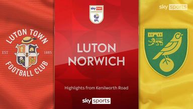 Luton 0-1 Norwich