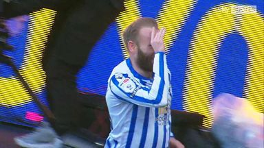 Sheff Wed captain gives them the lead over Derby!