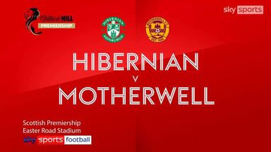 Hibernian 3-1 Motherwell